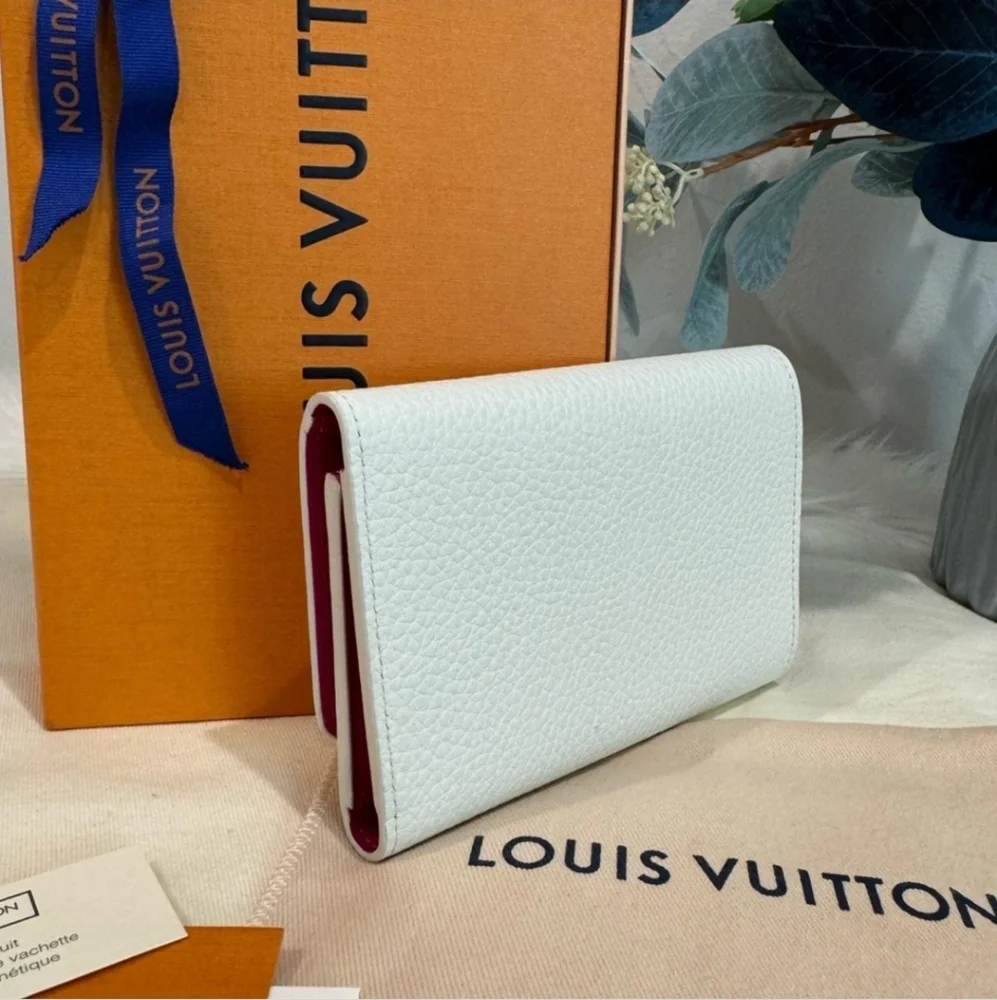 Louis Vuitton Capushell Capucines Wallet New VERY RARE 2023